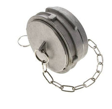 Guillemin DN 80 Aluminium Coupling Cap With Lock