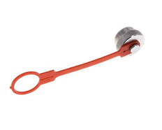 NPT 3/8" Aluminum Dust Protection Cap For Coupling socket