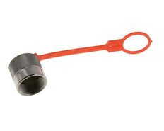 NPT 3/8" Capuchon anti-poussière en aluminium pour fiche d'accouplement