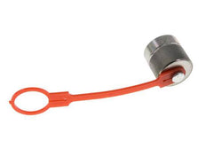 NPT 3/8" Capuchon anti-poussière en aluminium pour fiche d'accouplement