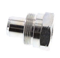 Acier DN 10 Coupleur hydraulique Bouchon 3/8 pouce filetage NPT femelle ISO 14540 D 19 mm