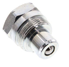 Acier DN 10 Coupleur hydraulique Bouchon 3/8 pouce filetage NPT femelle ISO 14540 D 19 mm