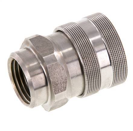 Stainless Steel DN 12 Coupling For Spray Gun Socket G 1/2 inch Male Threads