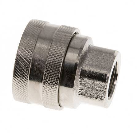 Brass DN 10 Coupling For Washing Machine Socket G 3/8 inch Male Threads