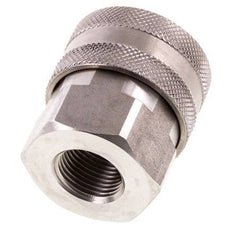 Coupleur DN 10 en acier inoxydable pour machine à laver Douille G 3/8 pouce filetage mâle