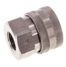 Coupleur DN 10 en acier inoxydable pour machine à laver Douille G 3/8 pouce filetage mâle