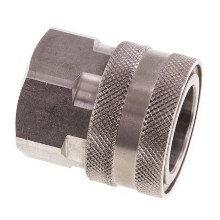 Coupleur DN 10 en acier inoxydable pour machine à laver Douille G 3/8 pouce filetage mâle