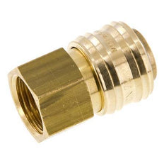 Laiton DN 7.2 (Euro) Coupleur d'air Socket G 1/2 pouce Femelle