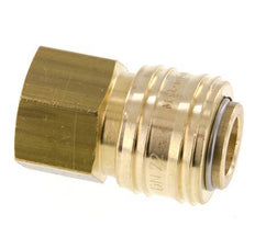 Laiton DN 7.2 (Euro) Coupleur d'air Socket G 1/2 pouce Femelle
