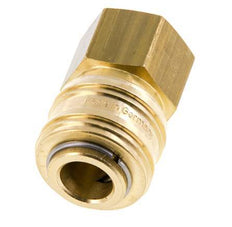 Laiton DN 7.2 (Euro) Coupleur d'air Socket G 1/2 pouce Femelle
