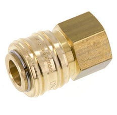 Laiton DN 7.2 (Euro) Coupleur d'air Socket G 1/2 pouce Femelle