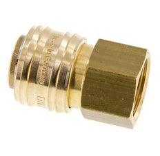 Laiton DN 7.2 (Euro) Coupleur d'air Socket G 1/2 pouce Femelle