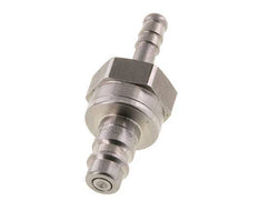 Acier inoxydable DN 7.2 (Euro) Coupleur d'air Bouchon 6 mm Pilier de tuyau Double obturation