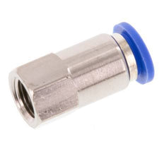 Raccord enfichable 8mm x G1/8'' avec filets femelles Laiton/PA 66 NBR [2 Pièces]