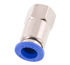Raccord enfichable 8mm x G1/8'' avec filets femelles Laiton/PA 66 NBR [2 Pièces]