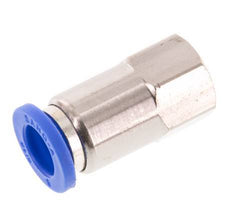Raccord enfichable 8mm x G1/8'' avec filets femelles Laiton/PA 66 NBR [2 Pièces]