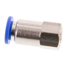 Raccord enfichable 8mm x G1/8'' avec filets femelles Laiton/PA 66 NBR [2 Pièces]