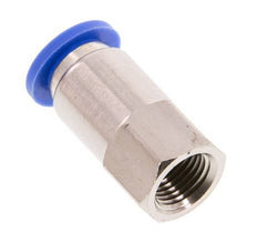 Raccord enfichable 8mm x G1/8'' avec filets femelles Laiton/PA 66 NBR [2 Pièces]
