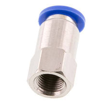 Raccord enfichable 8mm x G1/8'' avec filets femelles Laiton/PA 66 NBR [2 Pièces]