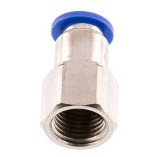 Raccord enfichable 8mm x G1/4'' avec filets femelles Laiton/PA 66 NBR [2 Pièces]