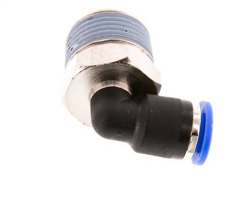 Lot De 2 Raccords Coudés 90° 25 Mm X 3/4" Filetage Mâle En Polypropylène PP - Connexion Étanché Pour Tuyau PE Irrigation & Plomberie - MONTERAL