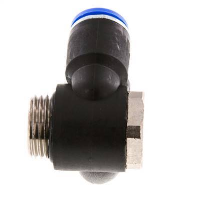 Raccord Rapide Tube Femelle 3/8" Filetage Mâle 1/8" BSP John Guest