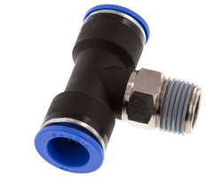 té en ligne 16mm x R1/2'' Raccord enfichable à filets mâles Laiton/PA 66 NBR Rotatif
