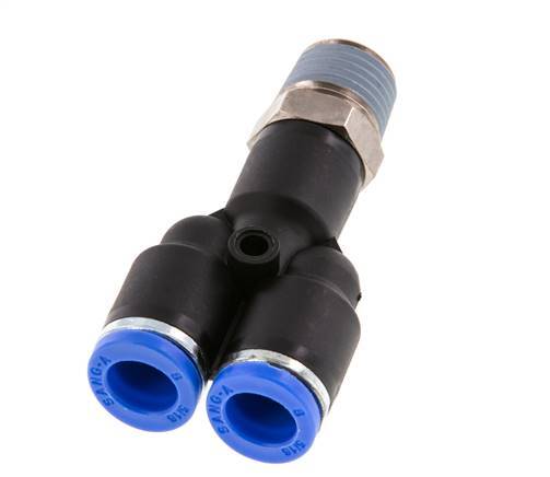 LAQI 5Pcs Connecteur De Raccord Pneumatique Connecteur De Raccord