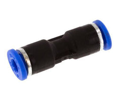 Raccord enfichable 3mm x 4mm PA 66 NBR [2 Pièces].