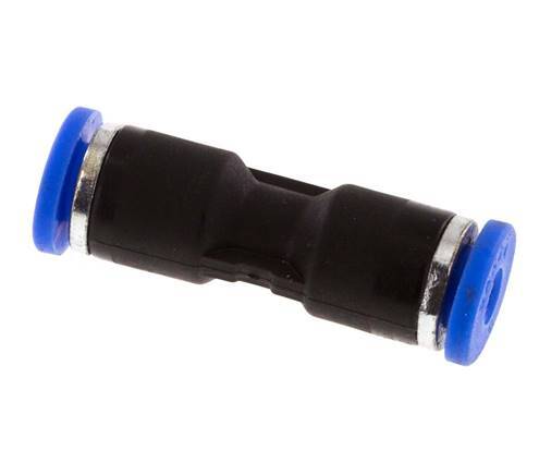 Raccord enfichable 3mm x 4mm PA 66 NBR [2 Pièces].