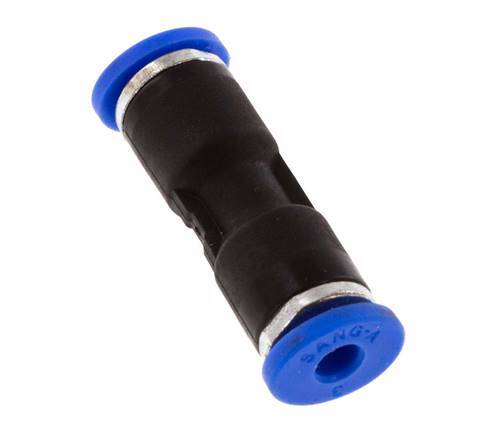 Raccord enfichable 3mm x 4mm PA 66 NBR [2 Pièces].