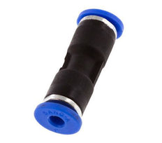 Raccord enfichable 3mm x 4mm PA 66 NBR [2 Pièces].