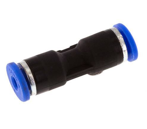 Raccord enfichable 3mm x 4mm PA 66 NBR [2 Pièces].