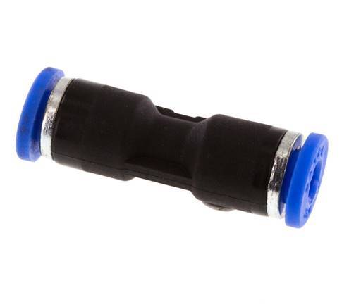 Raccord enfichable 3mm x 4mm PA 66 NBR [2 Pièces].