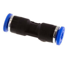 Raccord enfichable 3mm x 4mm PA 66 NBR [2 Pièces].