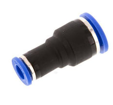 Raccord enfichable 6mm x 10mm PA 66 NBR [2 pièces].