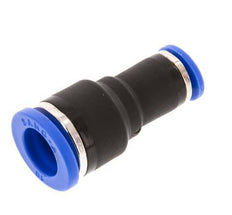 Raccord enfichable 6mm x 10mm PA 66 NBR [2 pièces].