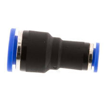 Raccord enfichable 6mm x 10mm PA 66 NBR [2 pièces].