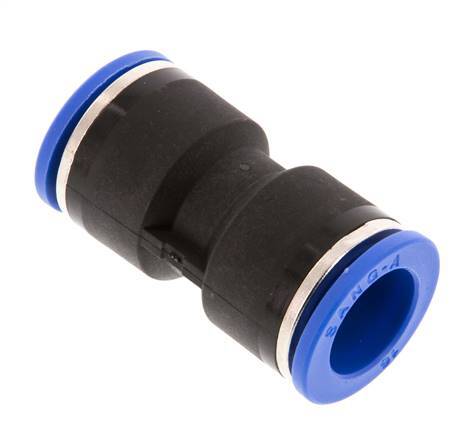 Raccord enfichable 16mm PA 66 NBR