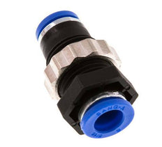 Raccord enfichable 8mm PA 66 NBR Bulkhead [2 Pièces]