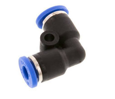 Raccord enfichable coudé 90deg 4mm PA 66 NBR [2 pièces].