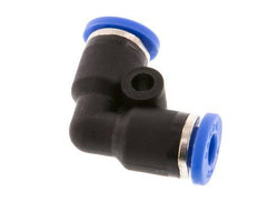 Raccord enfichable coudé 90deg 4mm PA 66 NBR [2 pièces].