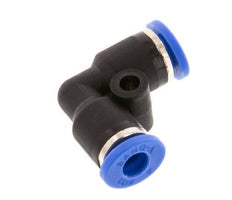 Raccord enfichable coudé 90deg 4mm PA 66 NBR [2 pièces].