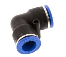 14mm 90deg Elbow Push-in Fitting PA 66 NBR [2 Pieces]