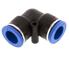 14mm 90deg Elbow Push-in Fitting PA 66 NBR [2 Pieces]