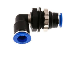 Raccord enfichable coudé à 90 degrés 12mm PA 66 NBR Bulkhead