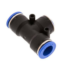 Raccord enfichable en T 8mm x 14mm PA 66 NBR