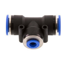 Raccord enfichable en T 8mm x 14mm PA 66 NBR