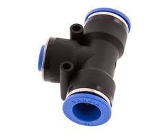 Raccord enfichable en T 8mm x 14mm PA 66 NBR