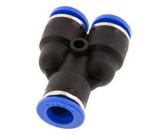 10mm Y Push-in Fitting PA 66 NBR [2 Pieces]